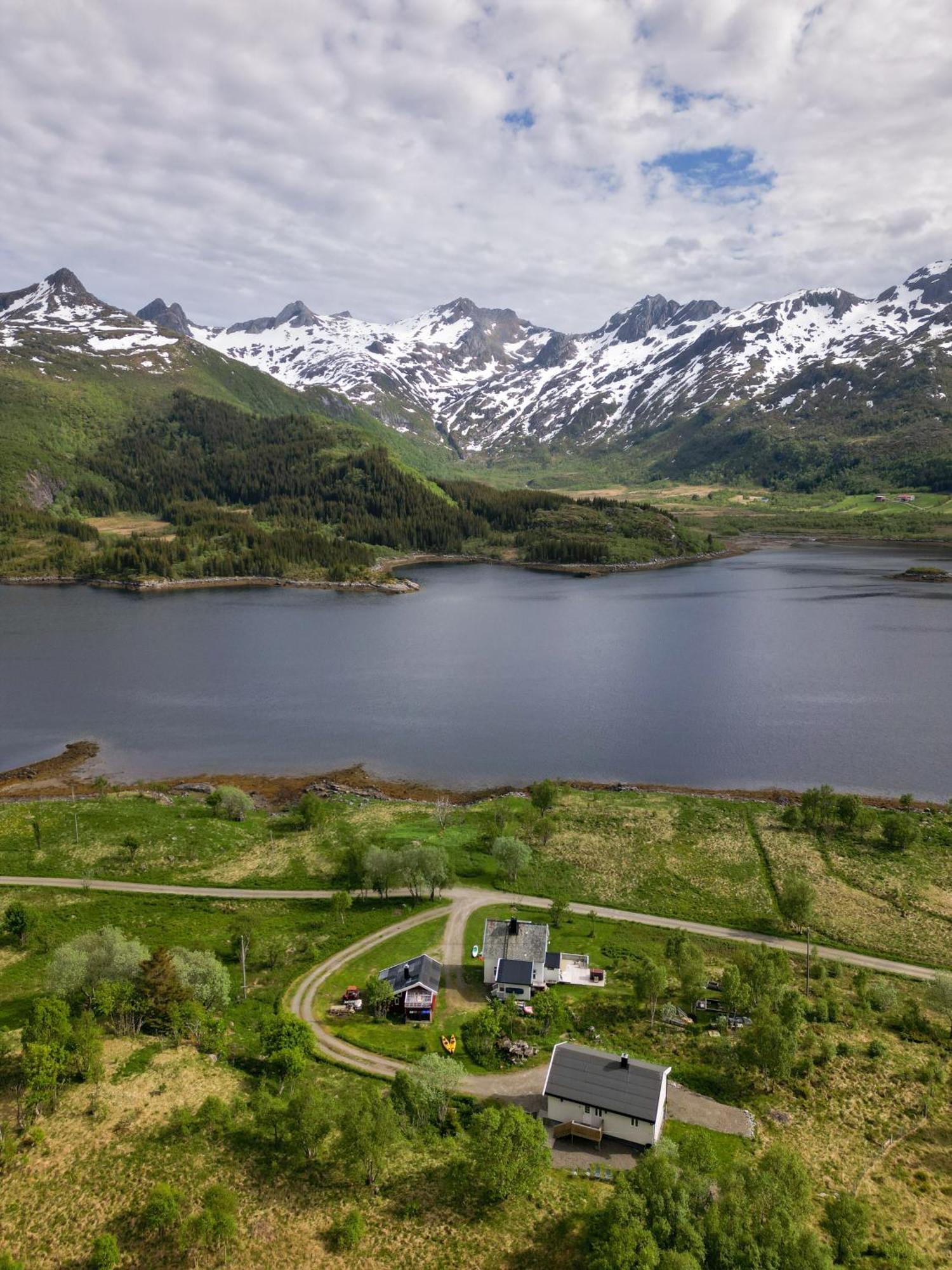 The Little Red Cabin Lofoten Urda Exterior foto