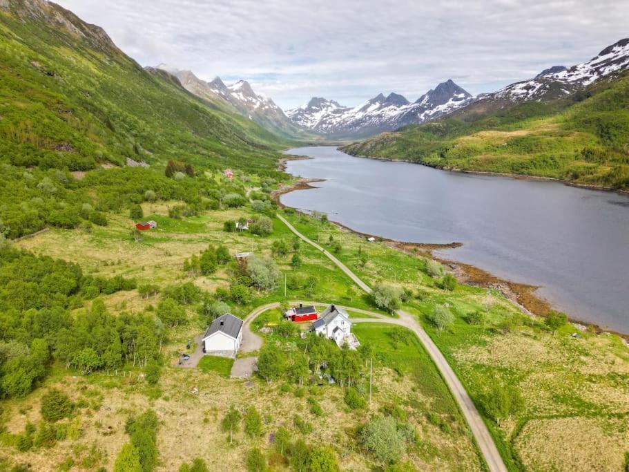 The Little Red Cabin Lofoten Urda Exterior foto