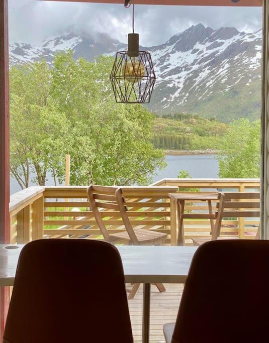 The Little Red Cabin Lofoten Urda Exterior foto