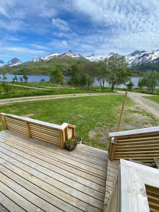 The Little Red Cabin Lofoten Urda Exterior foto