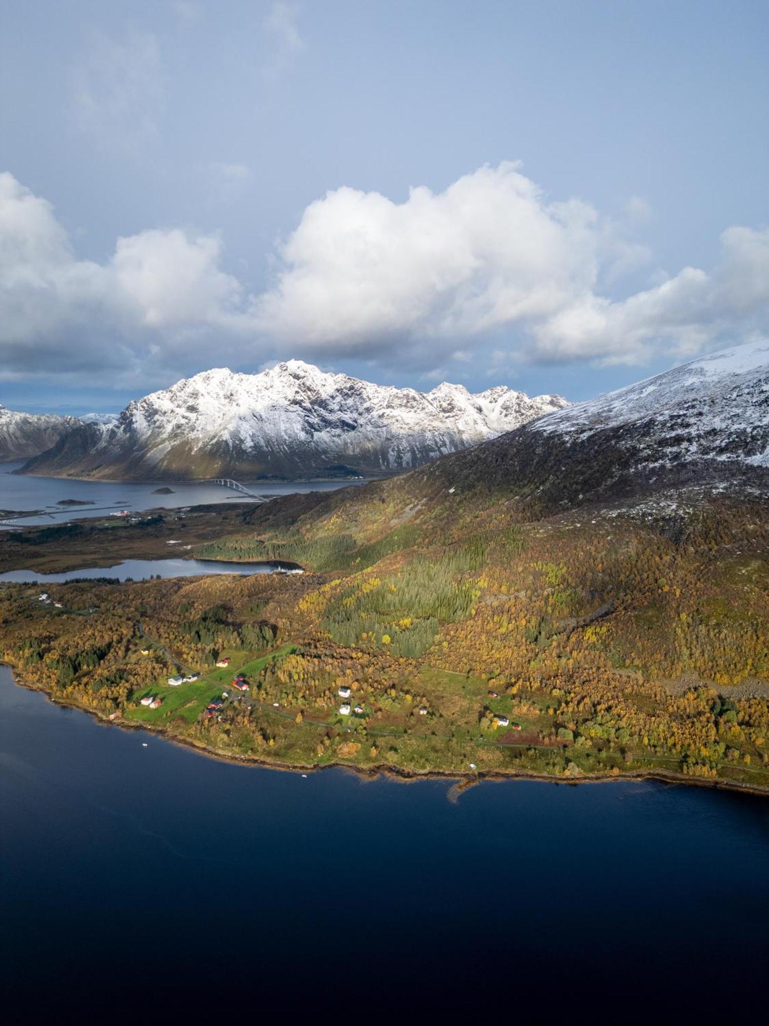 The Little Red Cabin Lofoten Urda Exterior foto